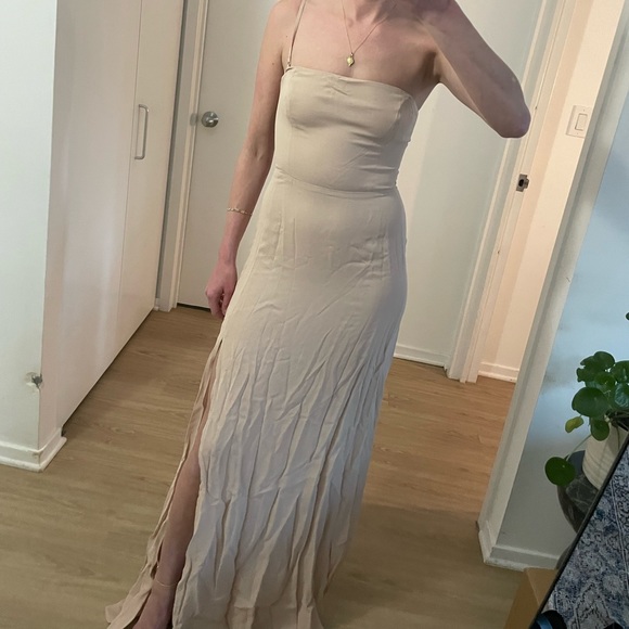 NWT - Reformation Ingrid Gown - Picture 5 of 8